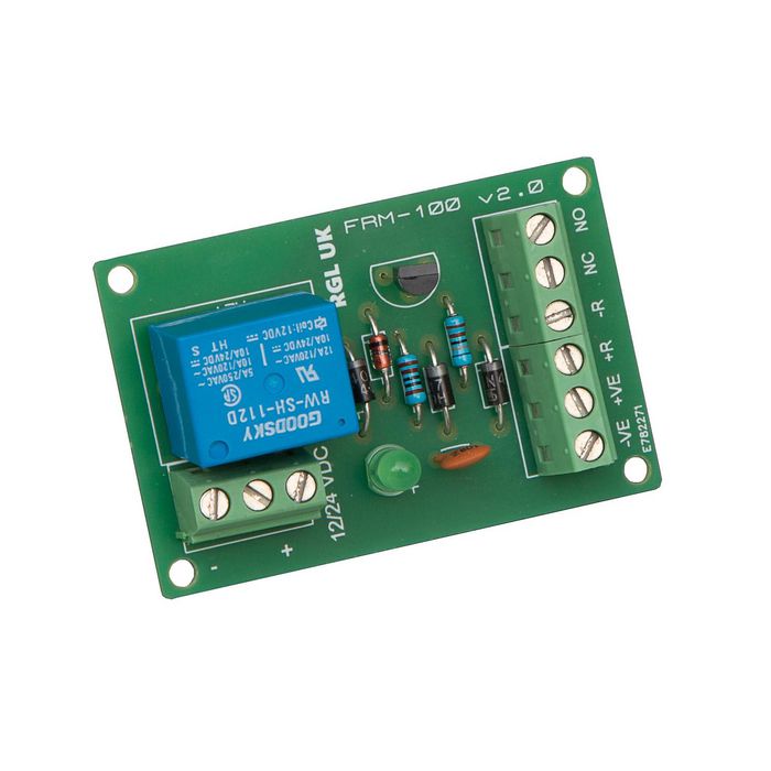 RGL Fire Switching Relay Board,For Fire Systems where a low Voltage
