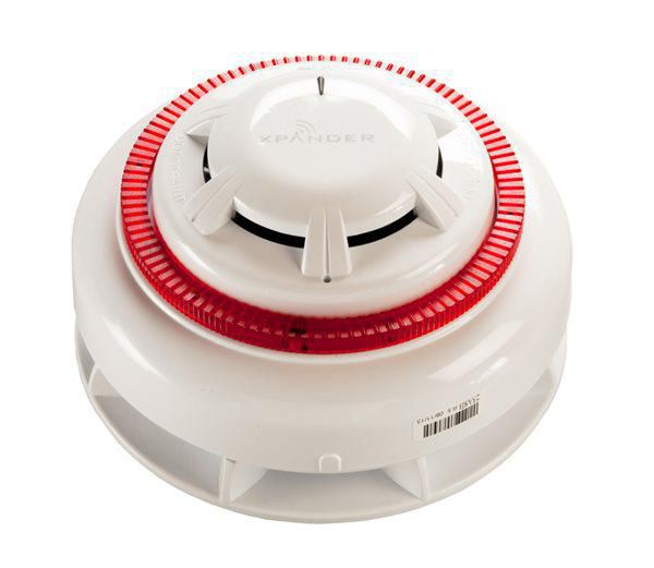 Apollo Fire Detectors XPander Sounder VI Base (Red lens) & Optical ...